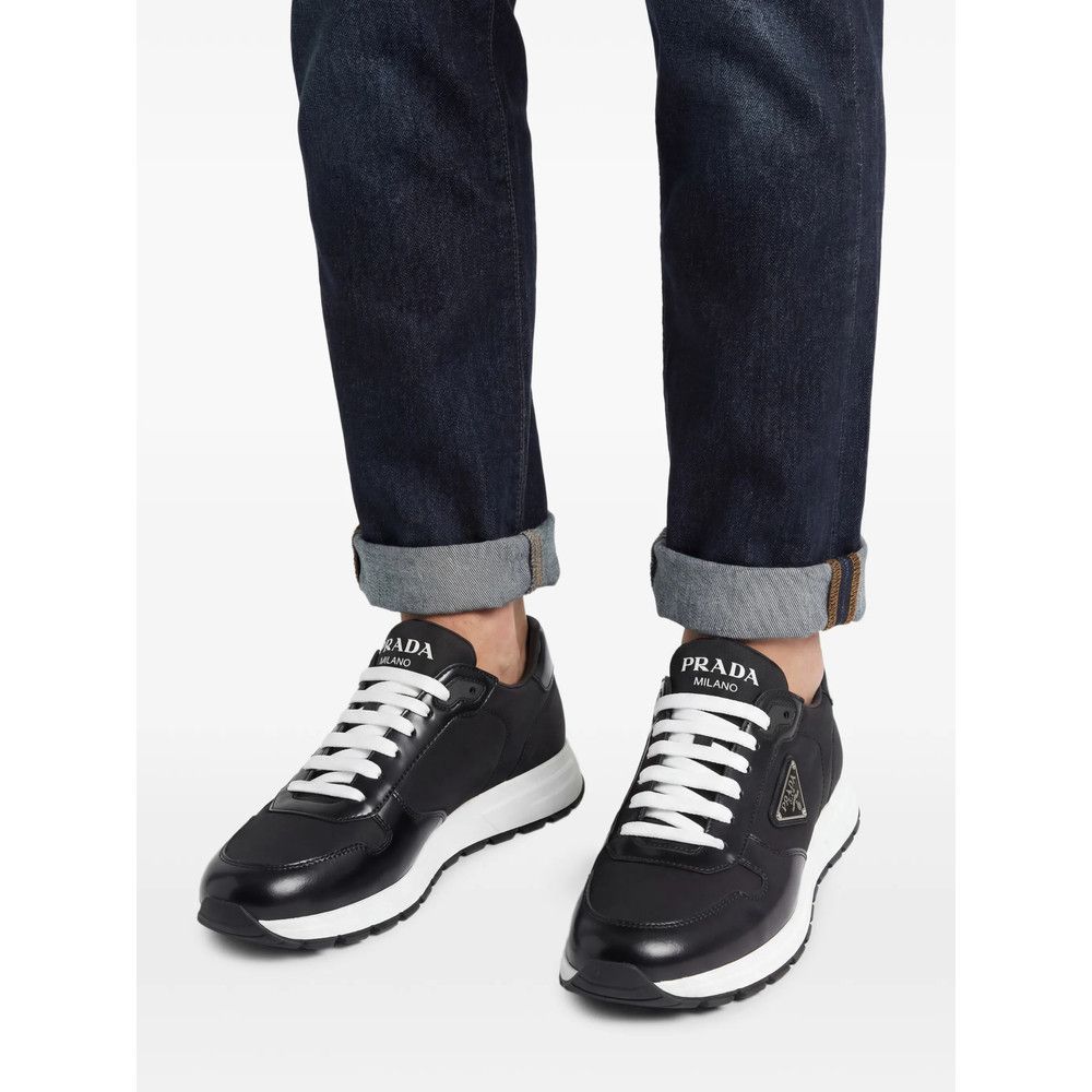 Prada Prada BLACK Trainers - Low-Tops Size US 12 / EU 45 - 5 Thumbnail