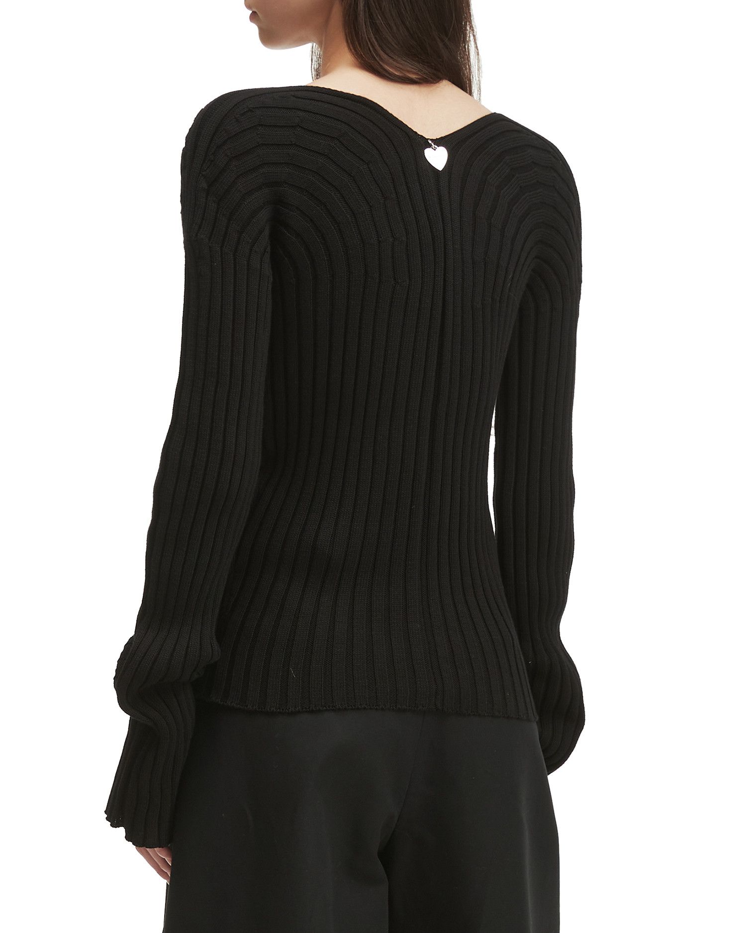 Acne Studios Acne Studios V Collar Cardigan Size S / US 4 / IT 40 - 4 Thumbnail