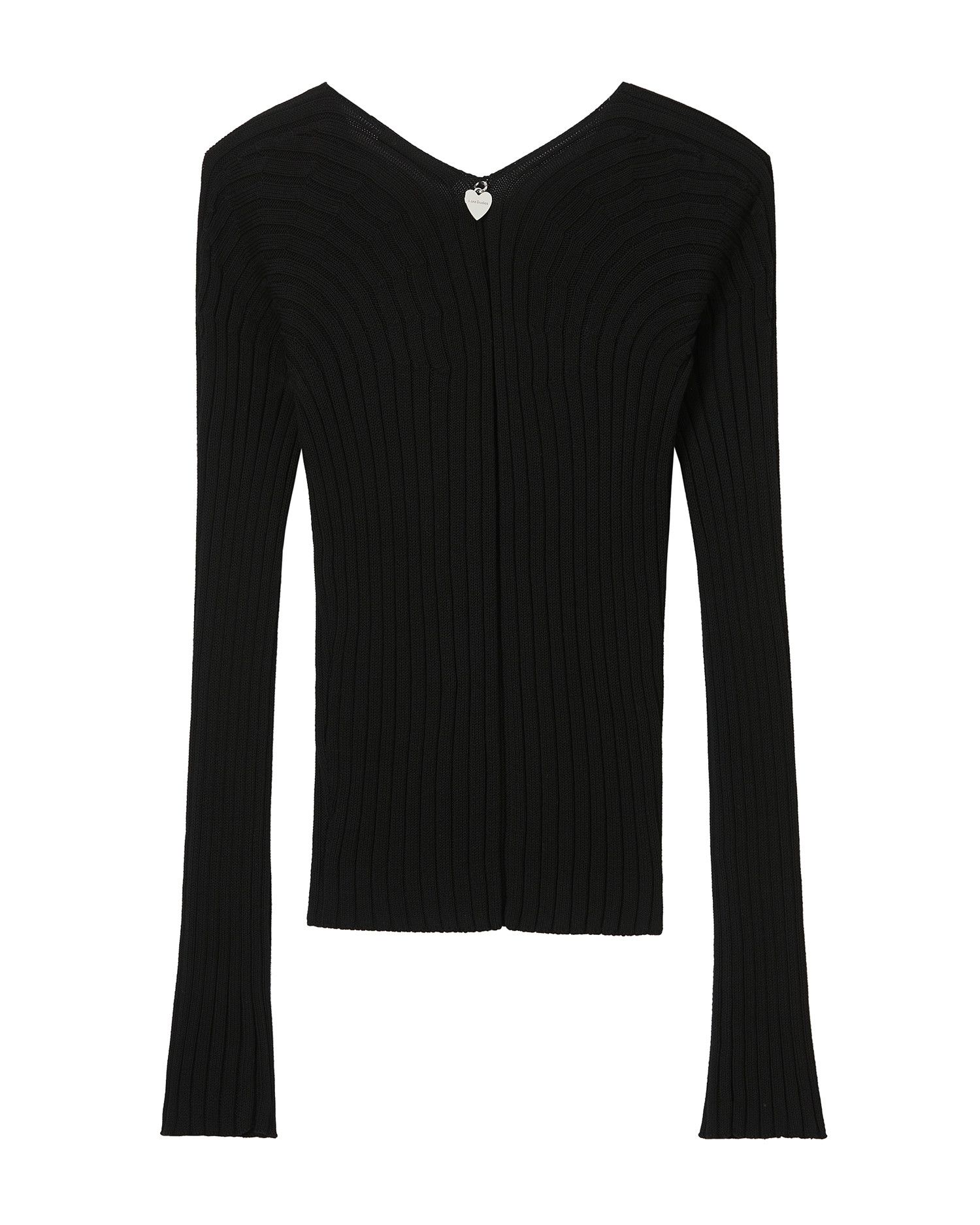 Acne Studios Acne Studios V Collar Cardigan Size S / US 4 / IT 40 - 6 Thumbnail