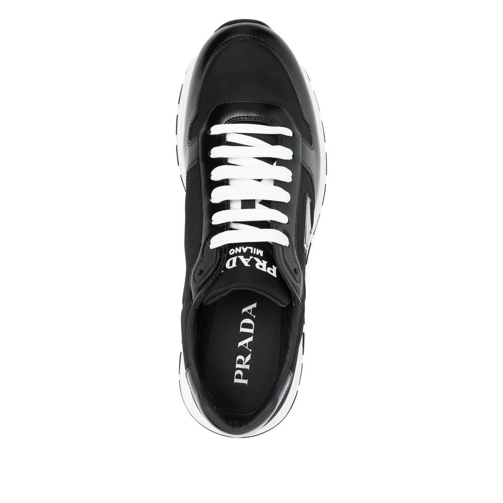 Prada Prada BLACK Trainers - Low-Tops Size US 8 / EU 41 - 2 Thumbnail