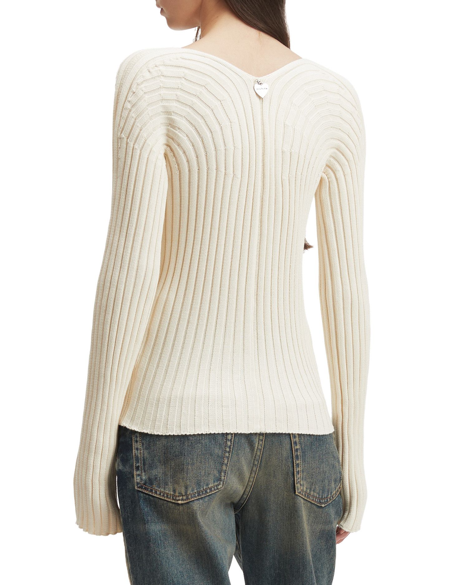 Acne Studios Acne Studios V Collar Cardigan Size S / US 4 / IT 40 - 4 Thumbnail