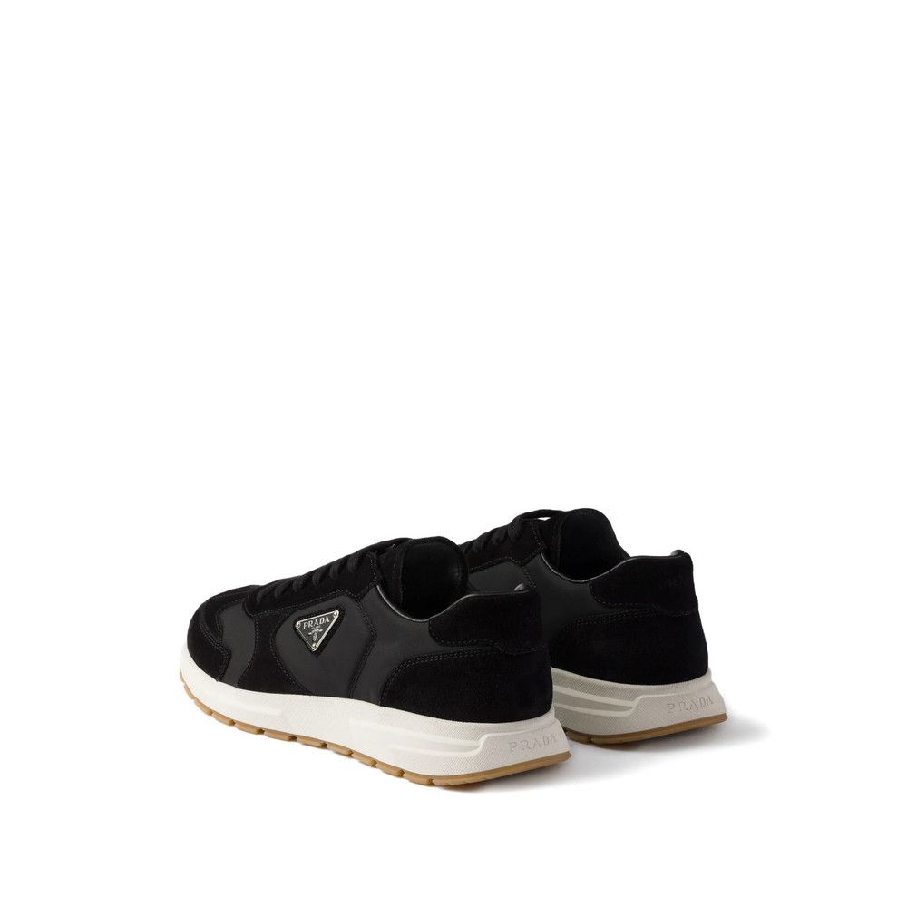 Prada Prada BLACK Trainers - Low-Tops Size US 12 / EU 45 - 4 Thumbnail