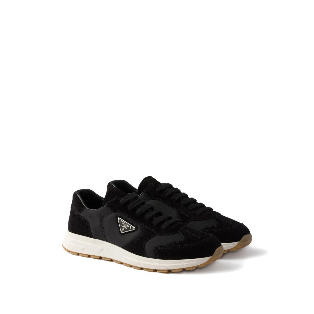 Prada Prada BLACK Trainers - Low-Tops Size US 12 / EU 45 - 2 Thumbnail