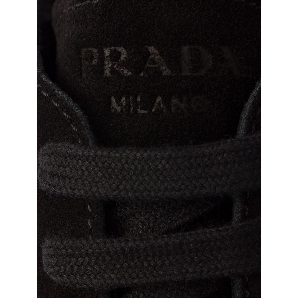 Prada Prada BLACK Trainers - Low-Tops Size US 12 / EU 45 - 3 Thumbnail