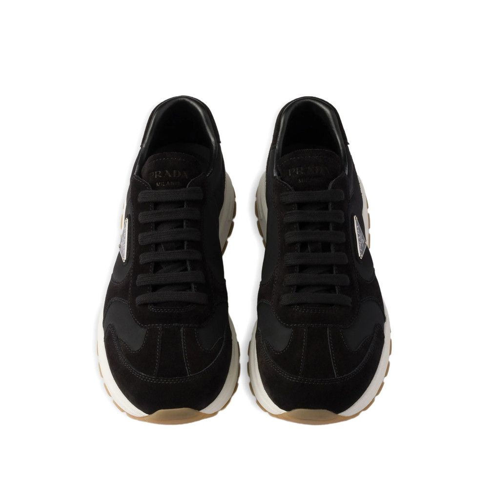 Prada Prada BLACK Trainers - Low-Tops Size US 12 / EU 45 - 5 Thumbnail