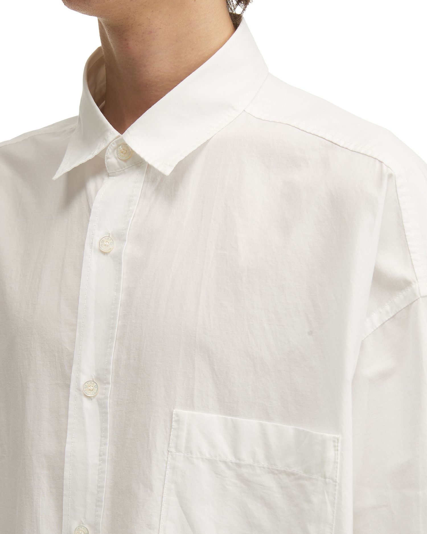 Acne Studios Acne Studios Pocket Detail Shirt Size US M / EU 48-50 / 2 - 5 Thumbnail