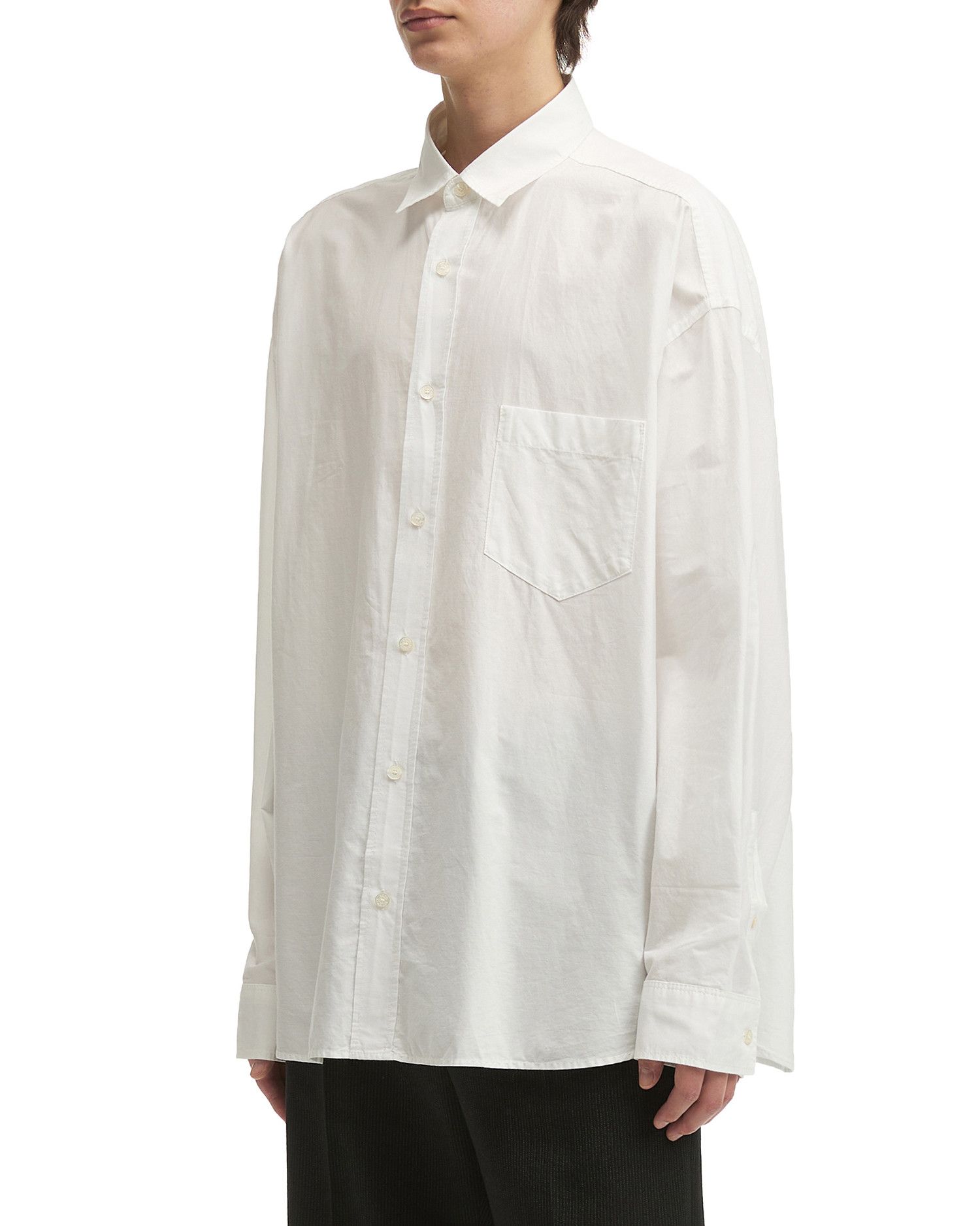 Acne Studios Acne Studios Pocket Detail Shirt Size US L / EU 52-54 / 3 - 3 Thumbnail