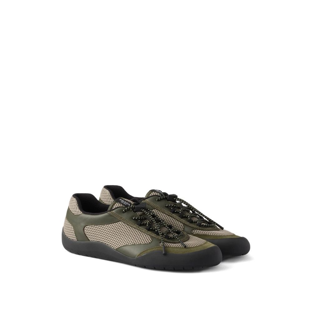 Prada Prada GREEN Trainers - Low-Tops Size US 9 / EU 42 - 5 Thumbnail