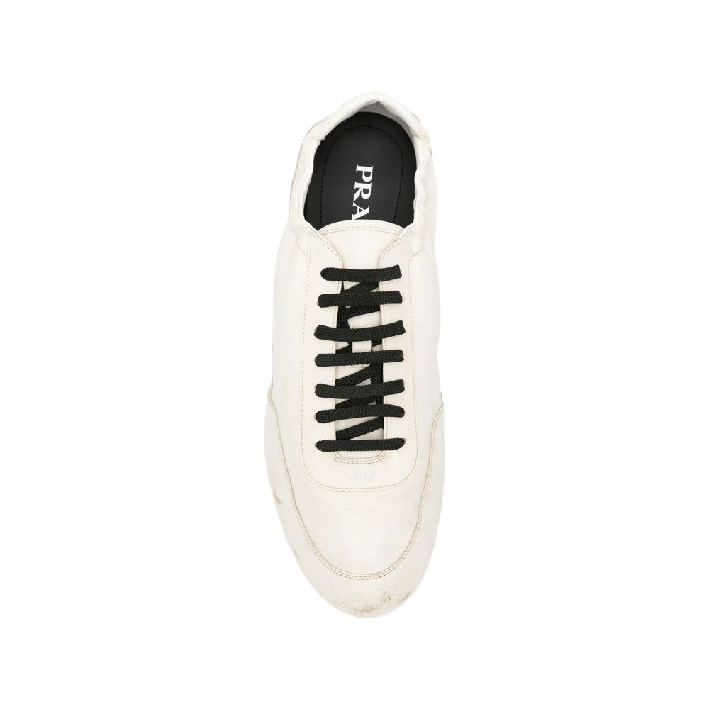 Prada Prada NEUTRALS Trainers - Low-Tops Size US 11 / EU 44 - 4 Thumbnail