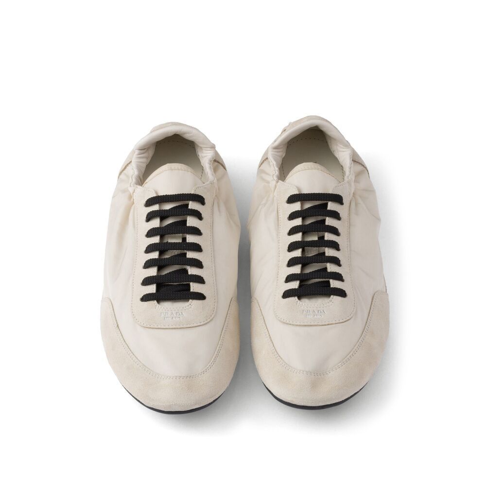Prada Prada NEUTRALS Trainers - Low-Tops Size US 9 / EU 42 - 4 Thumbnail
