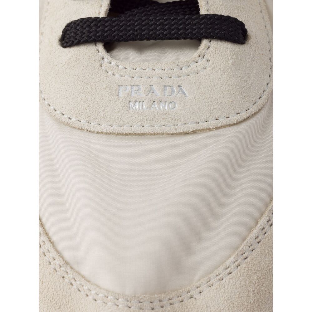 Prada Prada NEUTRALS Trainers - Low-Tops Size US 10.5 / EU 43-44 - 2 Thumbnail