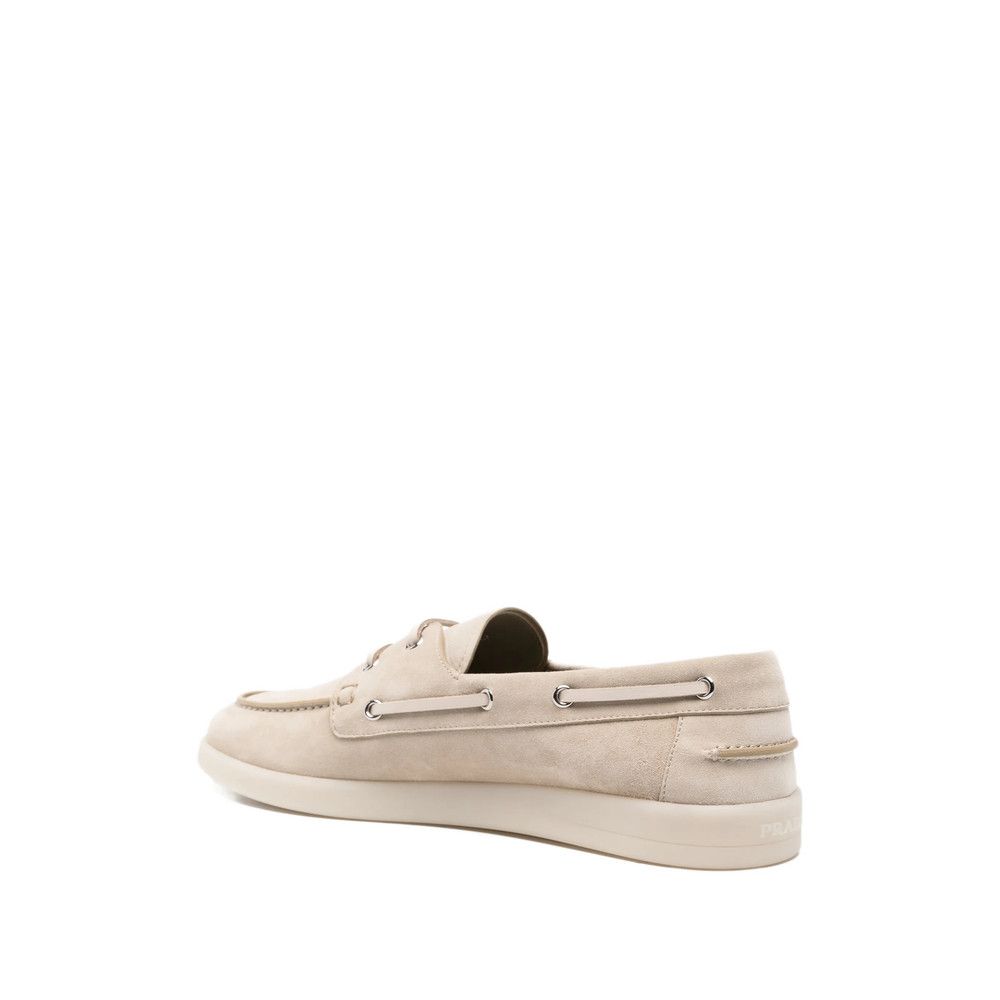 Prada Prada NEUTRALS Boat Shoes Size US 9.5 / EU 42-43 - 4 Thumbnail