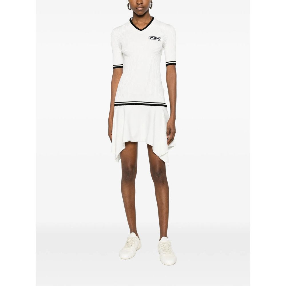Off-White Off-white WHITE Dresses - Day Dresses Size XS / US 0-2 / IT 36-38 - 4 Thumbnail