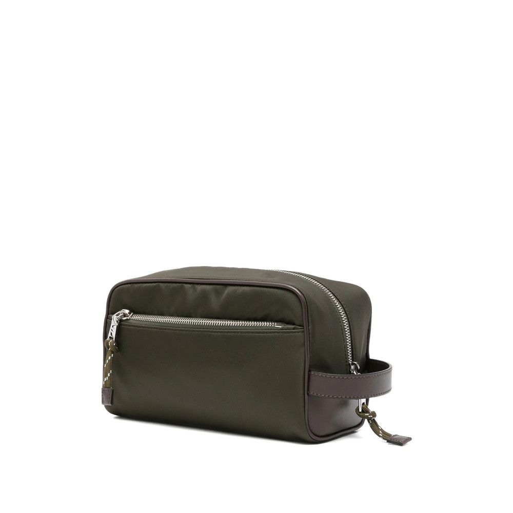 Prada Prada GREEN Wash Bags Size ONE SIZE - 2 Thumbnail
