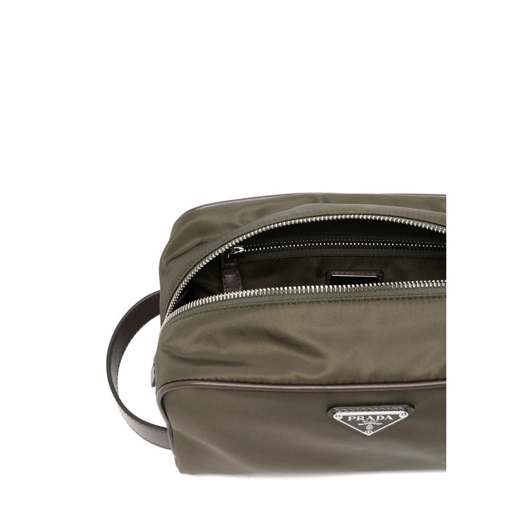 Prada Prada GREEN Wash Bags Size ONE SIZE - 3 Thumbnail