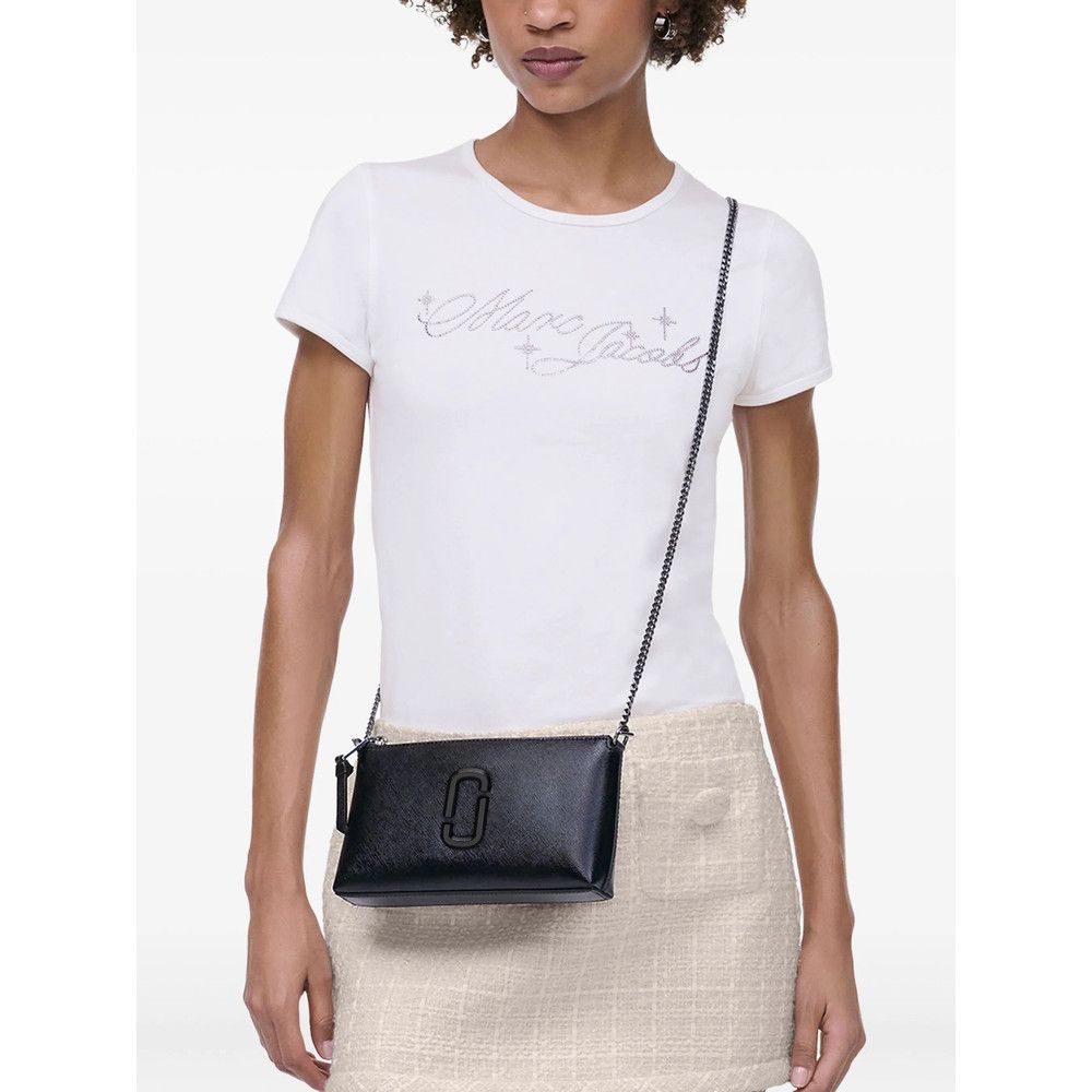 Marc Jacobs Marc Jacobs BLACK Satchels & Cross Body Bags Size ONE SIZE - 4 Thumbnail