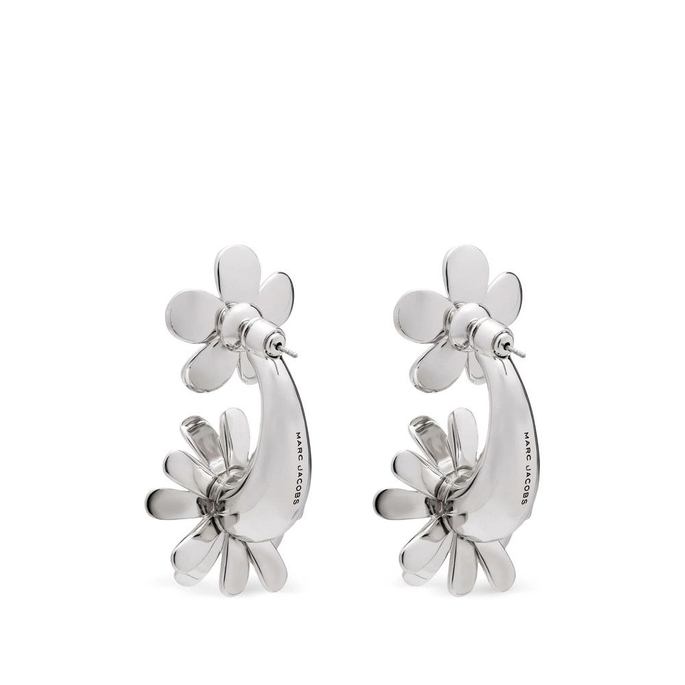 Marc Jacobs Marc Jacobs SILVER Earrings Size ONE SIZE - 3 Thumbnail