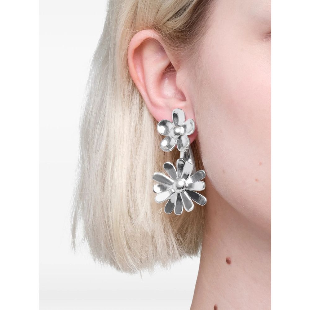 Marc Jacobs Marc Jacobs SILVER Earrings Size ONE SIZE - 2 Thumbnail