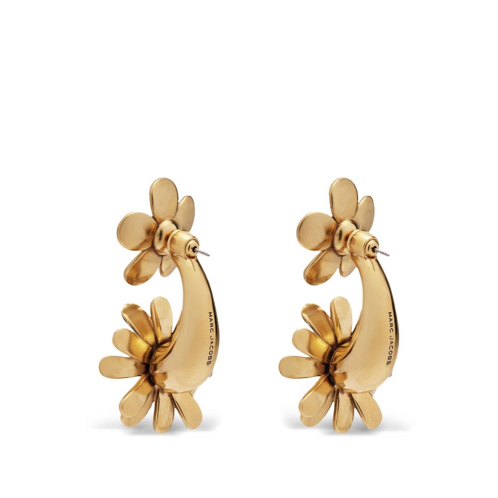 Marc Jacobs Marc Jacobs GOLD Earrings Size ONE SIZE - 3 Thumbnail