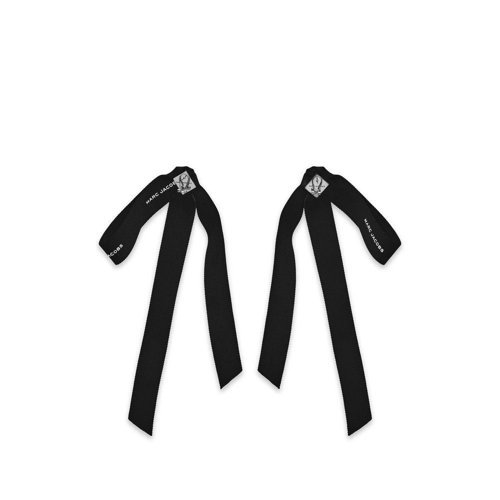Marc Jacobs Marc Jacobs BLACK Earrings Size ONE SIZE - 3 Thumbnail