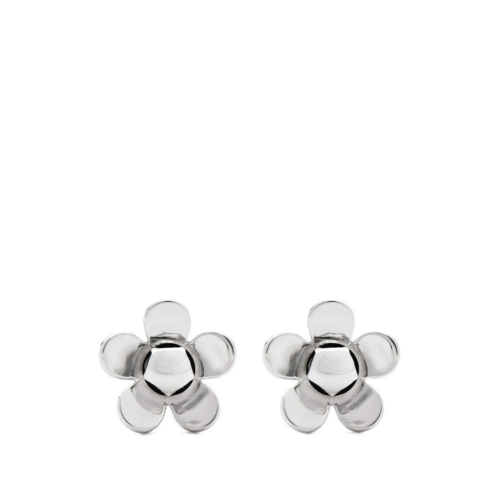 Marc Jacobs Marc Jacobs SILVER Earrings Size ONE SIZE - 2 Thumbnail