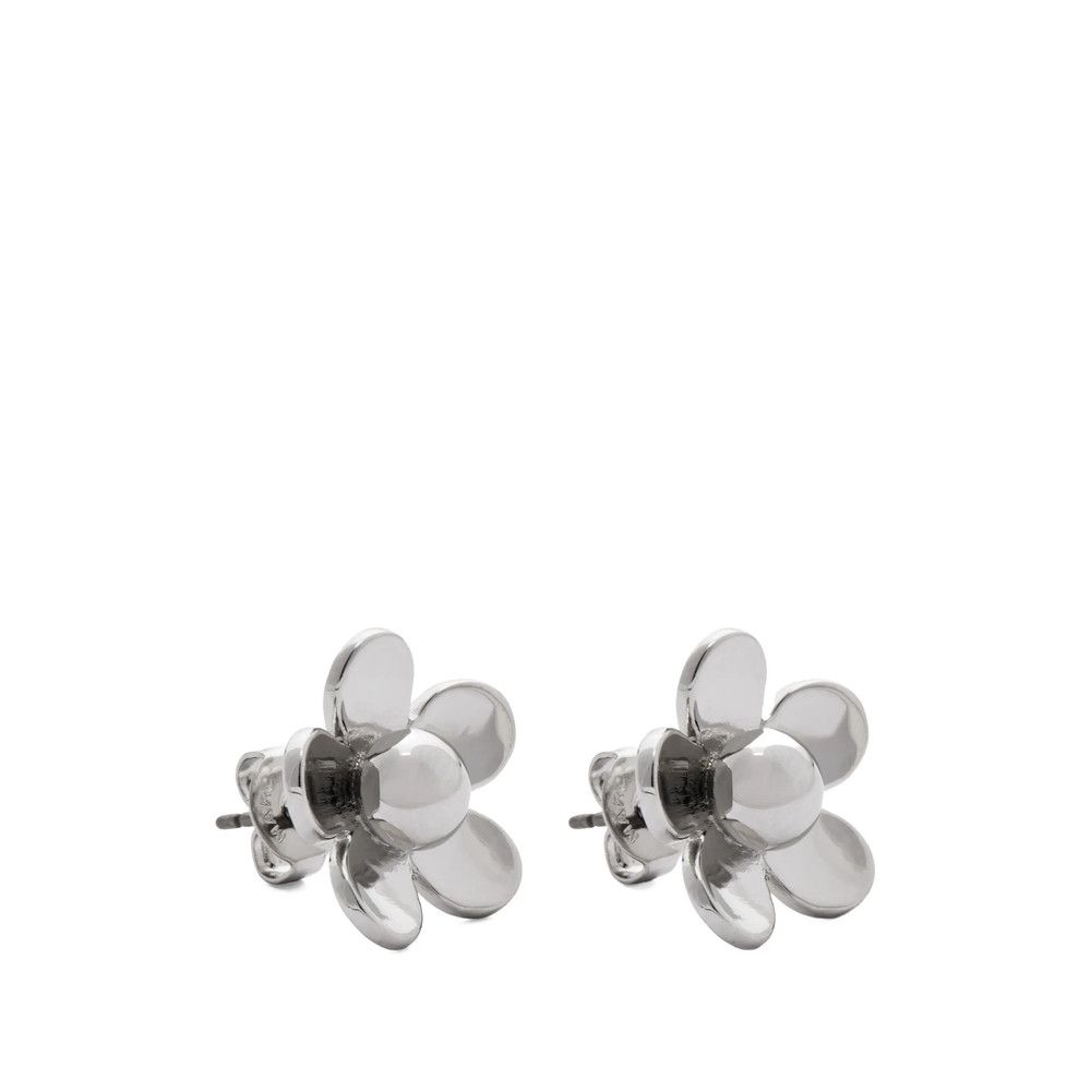 Marc Jacobs Marc Jacobs SILVER Earrings Size ONE SIZE - 3 Thumbnail