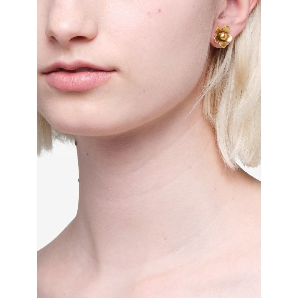 Marc Jacobs Marc Jacobs GOLD Earrings Size ONE SIZE - 2 Thumbnail
