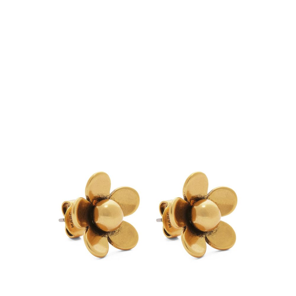 Marc Jacobs Marc Jacobs GOLD Earrings Size ONE SIZE - 3 Thumbnail