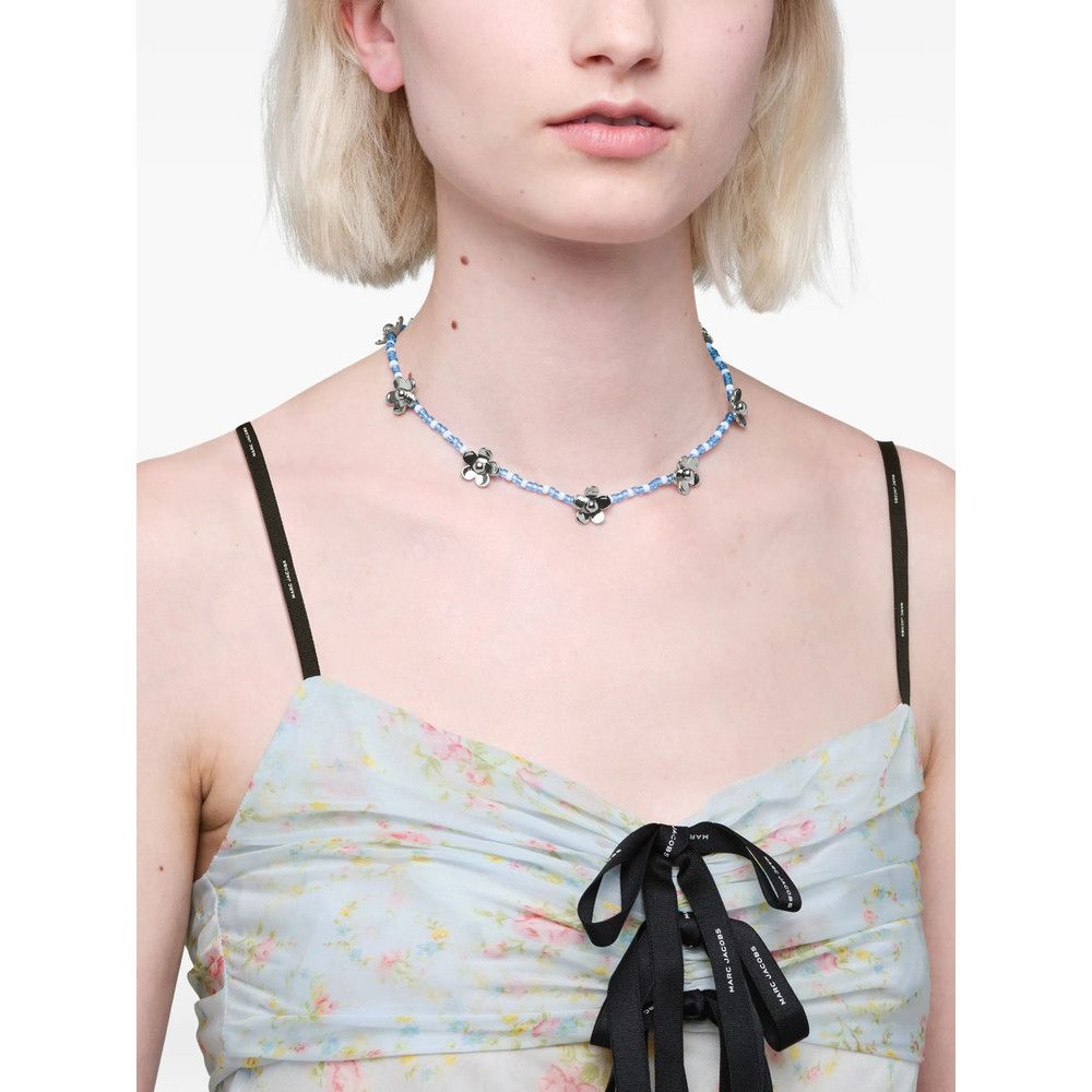 Marc Jacobs Marc Jacobs SILVER Necklaces Size ONE SIZE - 2 Thumbnail