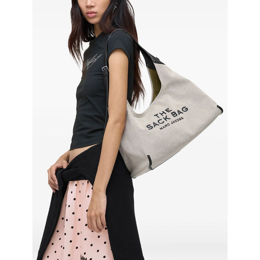 Marc Jacobs Marc Jacobs GREY Tote Bags Size ONE SIZE - 3 Thumbnail