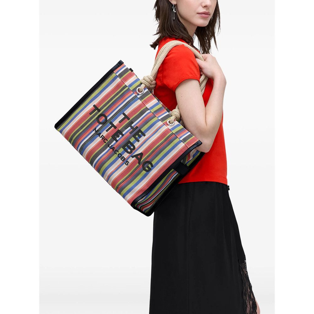 Marc Jacobs Marc Jacobs RED Tote Bags Size ONE SIZE - 2 Thumbnail