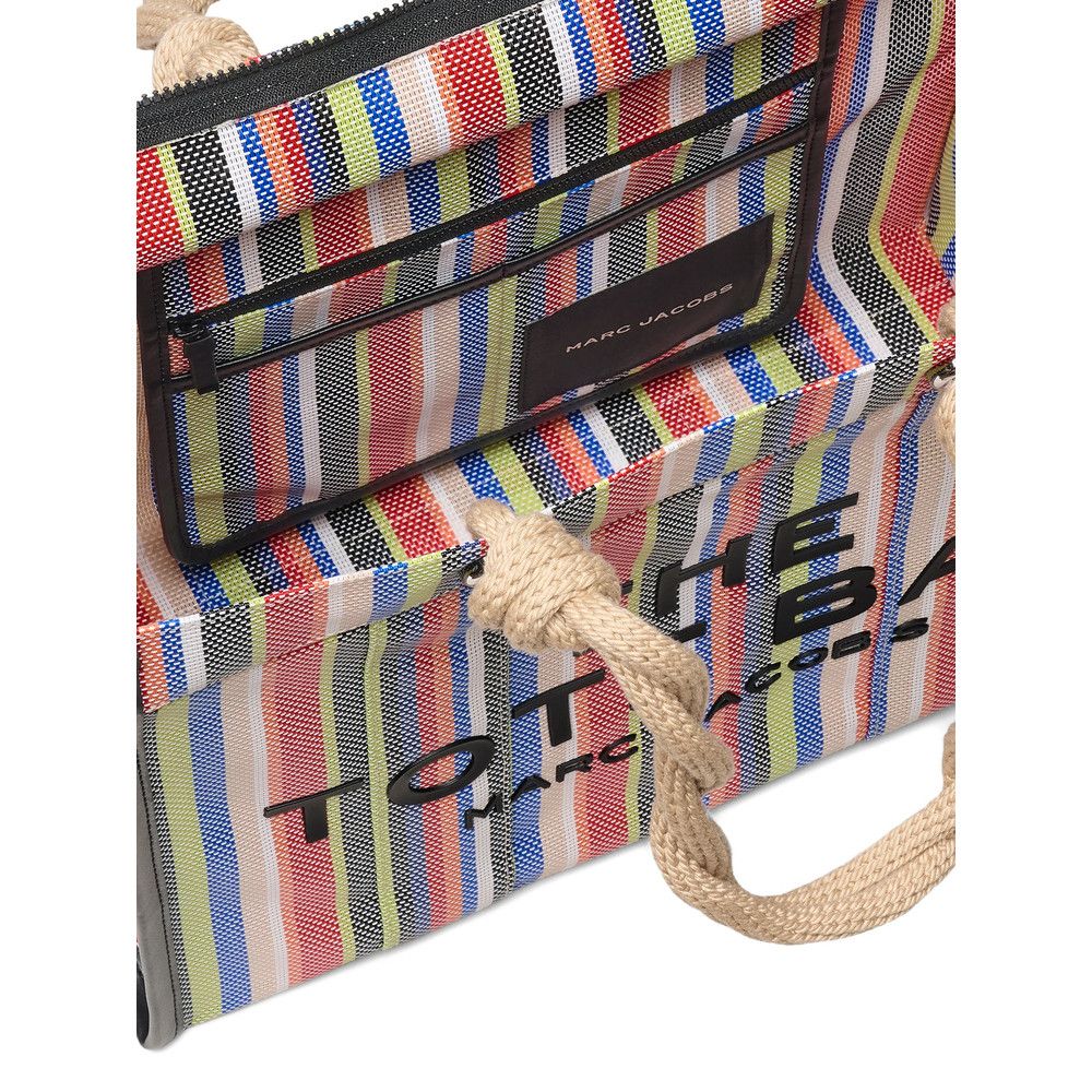 Marc Jacobs Marc Jacobs RED Tote Bags Size ONE SIZE - 5 Thumbnail