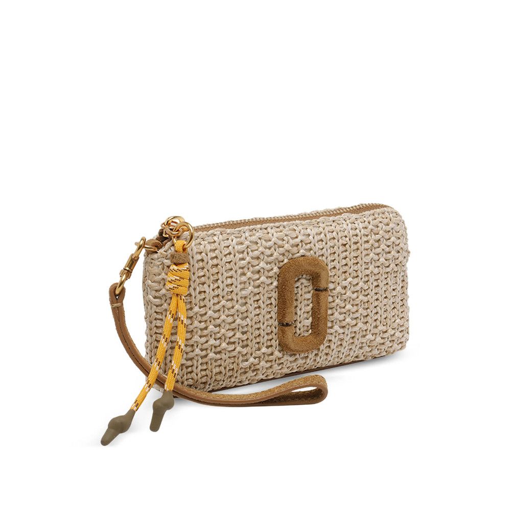 Marc Jacobs Marc Jacobs NEUTRALS Clutch Bags Size ONE SIZE - 3 Thumbnail
