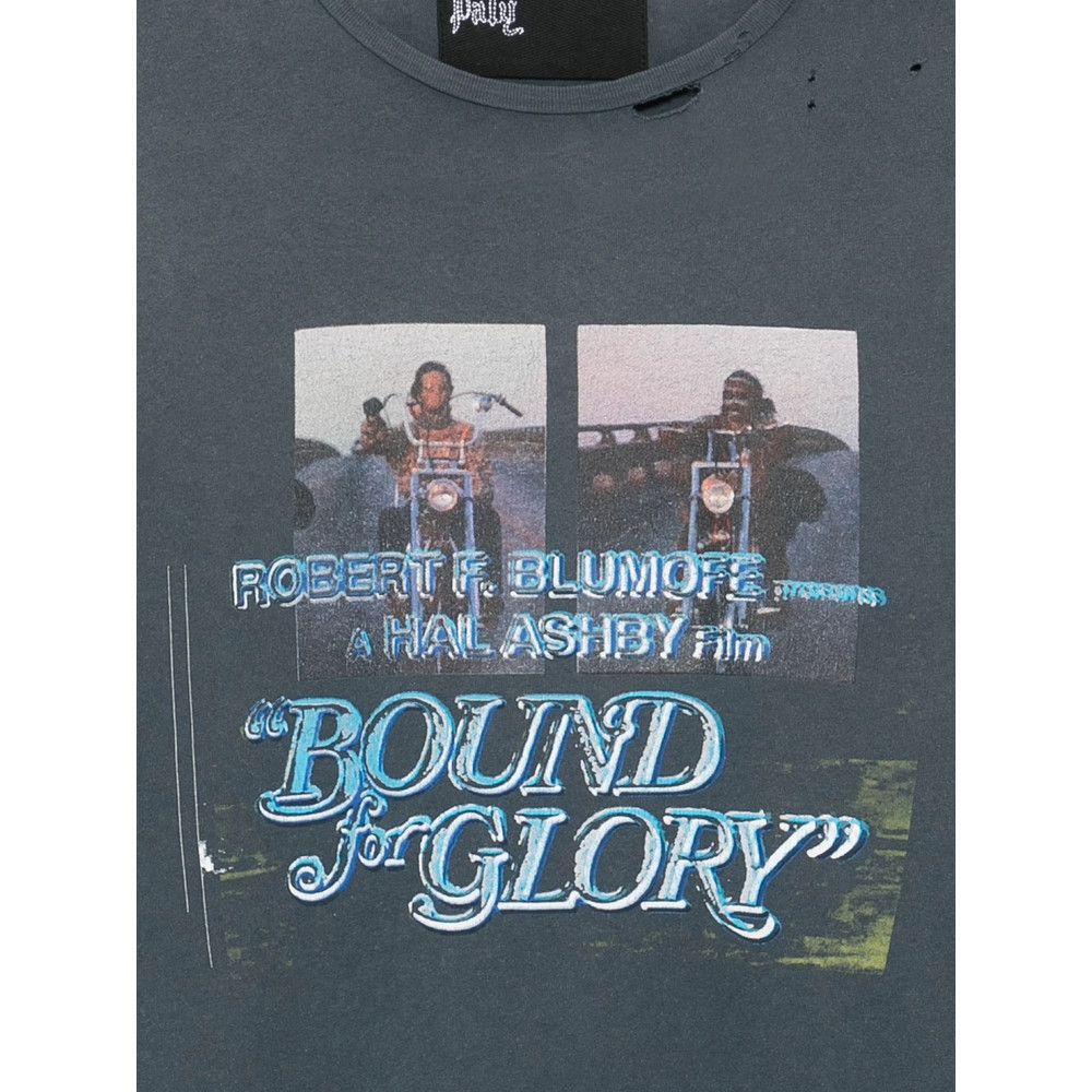 Paly Hollywood Paly Hollywood GREY T-Shirts & Vests - T-Shirts Size US XL / EU 56 / 4 - 2 Thumbnail
