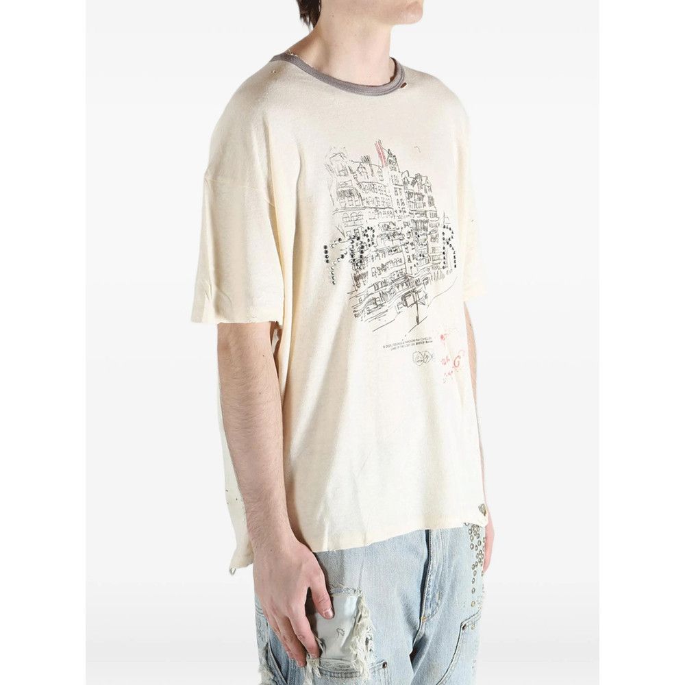 Paly Hollywood Paly Hollywood NEUTRALS T-Shirts & Vests - T-Shirts Size US XL / EU 56 / 4 - 2 Thumbnail
