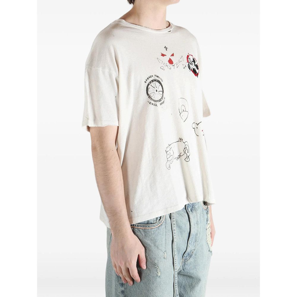Paly Hollywood Paly Hollywood NEUTRALS T-Shirts & Vests - T-Shirts Size US M / EU 48-50 / 2 - 4 Thumbnail