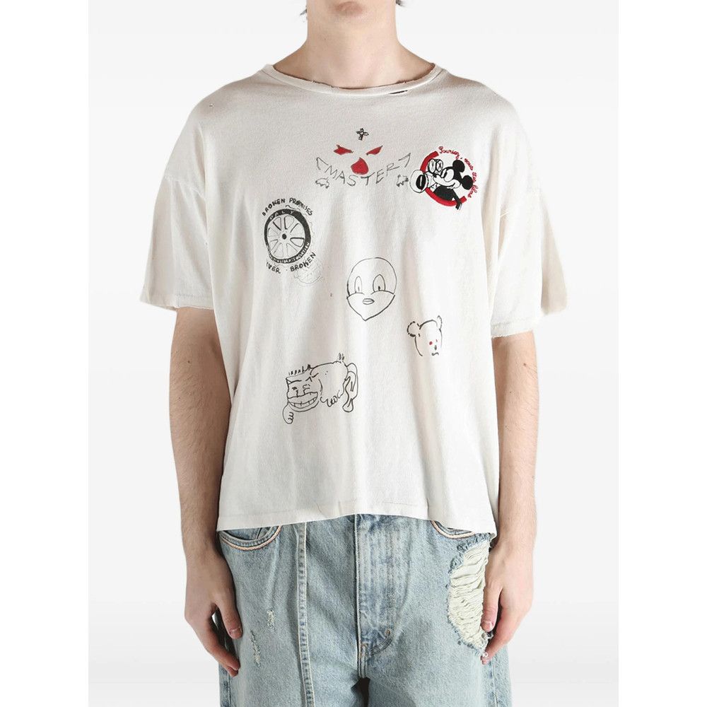 Paly Hollywood Paly Hollywood NEUTRALS T-Shirts & Vests - T-Shirts Size US XXL / EU 58 / 5 - 3 Thumbnail