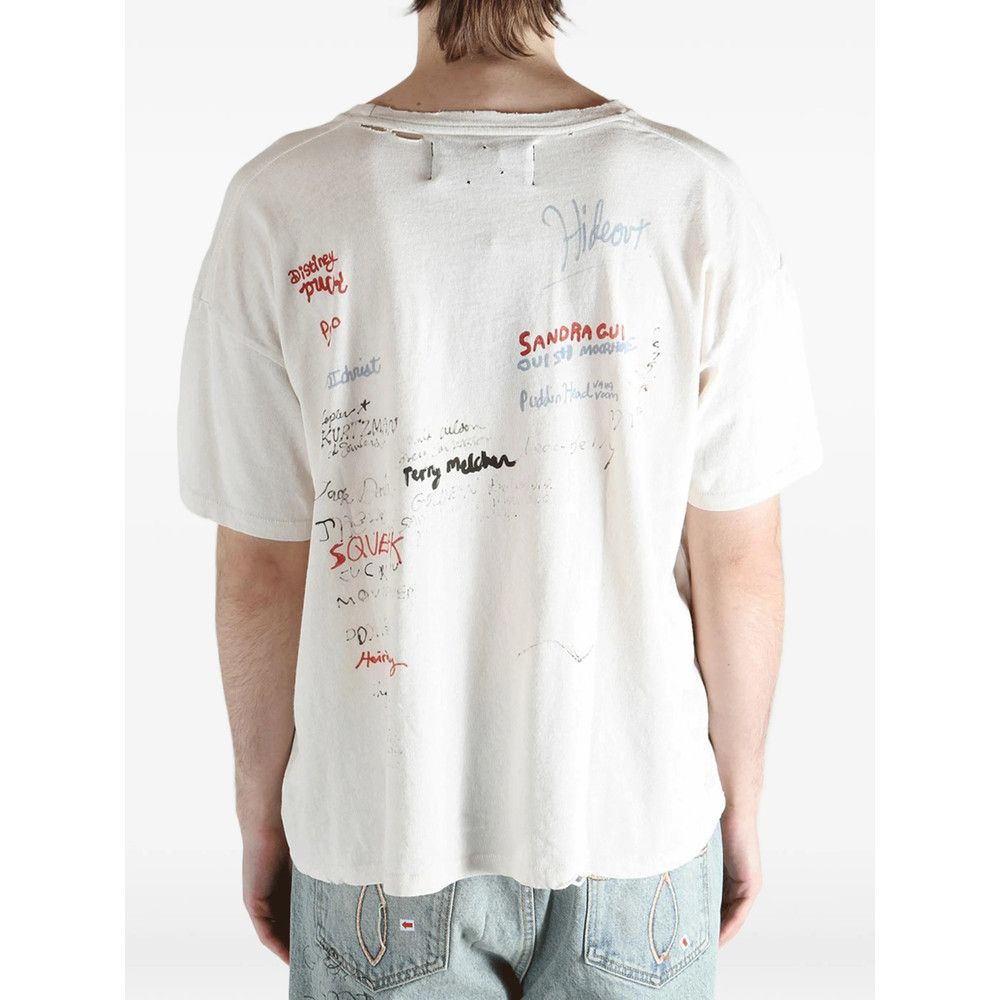 Paly Hollywood Paly Hollywood NEUTRALS T-Shirts & Vests - T-Shirts Size US XXL / EU 58 / 5 - 2 Thumbnail