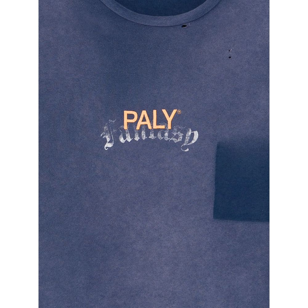 Paly Hollywood Paly Hollywood BLUE T-Shirts & Vests - T-Shirts Size US L / EU 52-54 / 3 - 2 Thumbnail