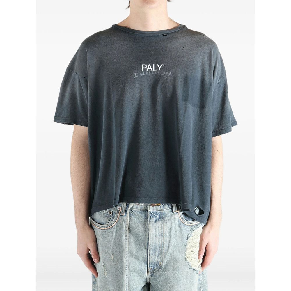Paly Hollywood Paly Hollywood GREY T-Shirts & Vests - T-Shirts Size US M / EU 48-50 / 2 - 4 Thumbnail