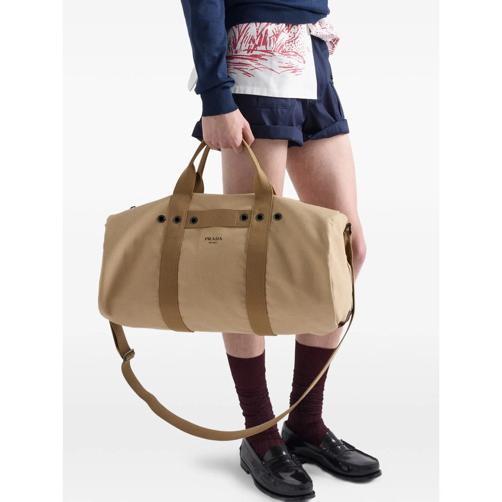 Prada Prada NEUTRALS Luggage & Holdalls Size ONE SIZE - 2 Thumbnail