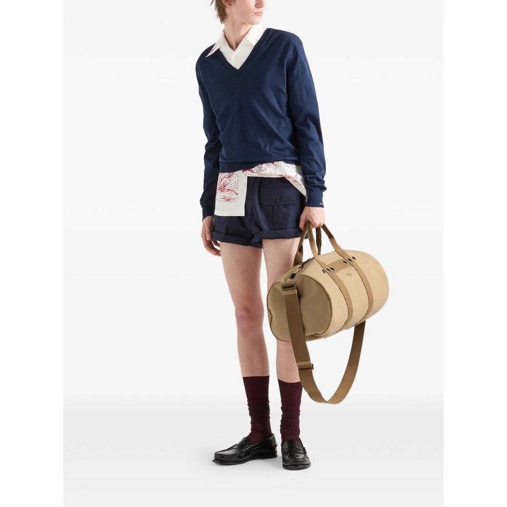 Prada Prada NEUTRALS Luggage & Holdalls Size ONE SIZE - 5 Thumbnail