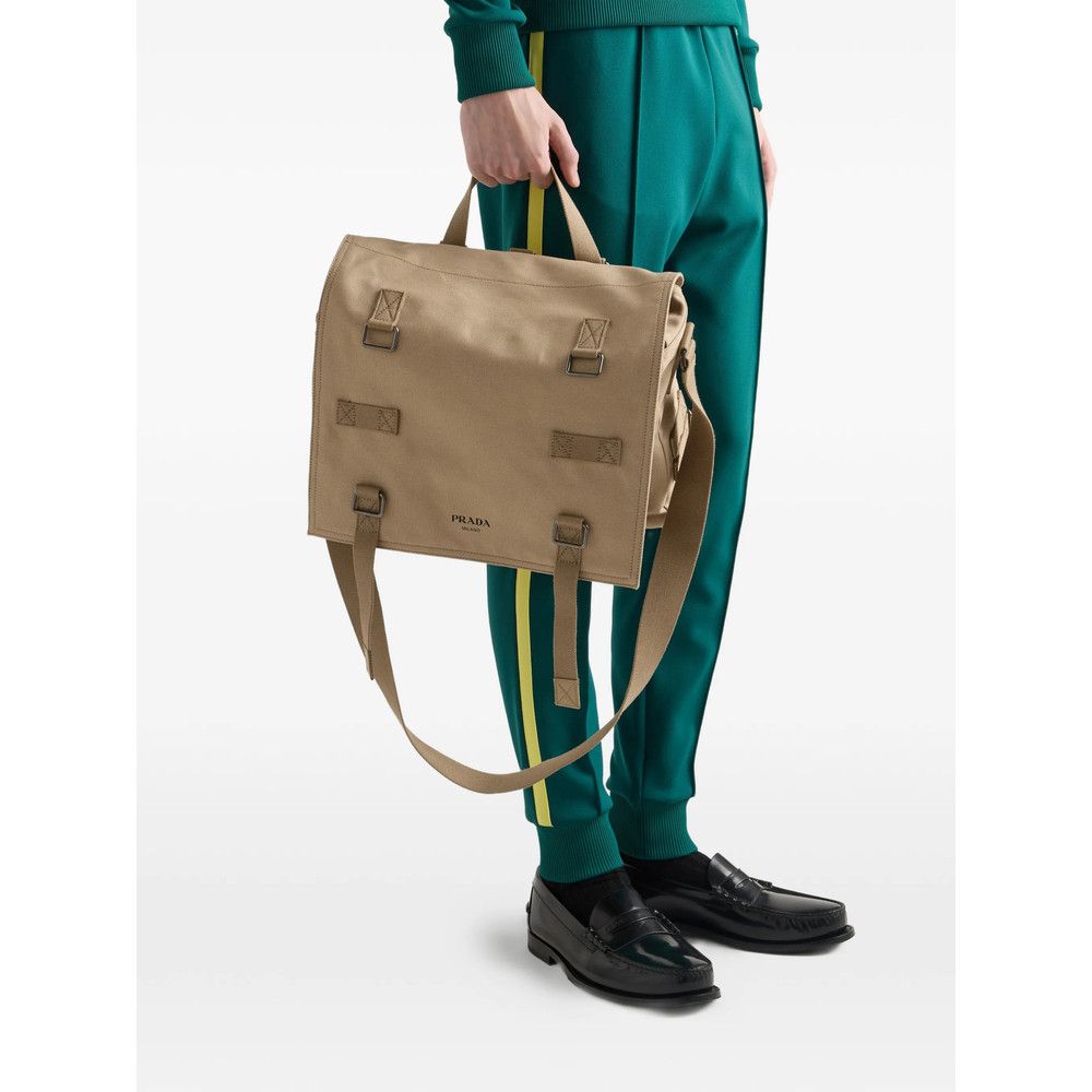 Prada Prada NEUTRALS Messenger Bags Size ONE SIZE - 2 Thumbnail