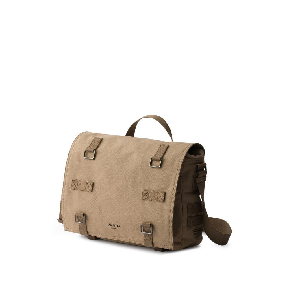 Prada Prada NEUTRALS Messenger Bags Size ONE SIZE - 6 Thumbnail