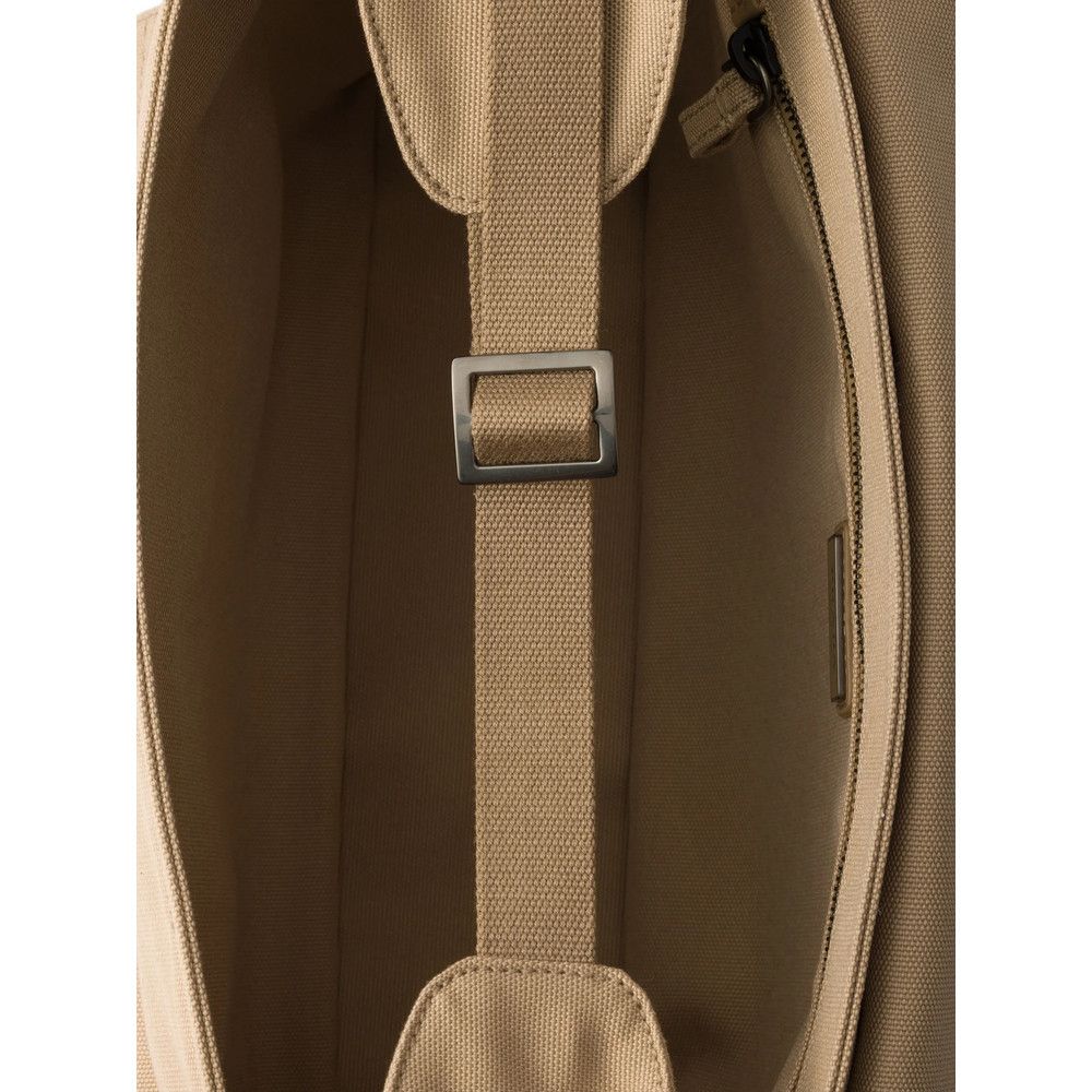 Prada Prada NEUTRALS Messenger Bags Size ONE SIZE - 3 Thumbnail