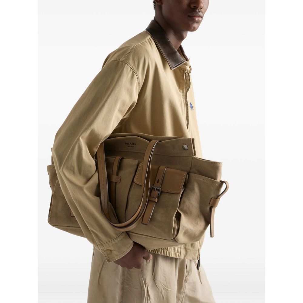 Prada Prada BROWN Shoulder Bags Size ONE SIZE - 2 Thumbnail