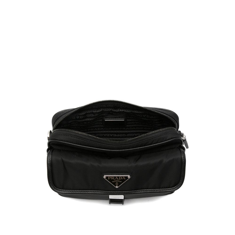 Prada Prada BLACK Messenger Bags Size ONE SIZE - 5 Thumbnail