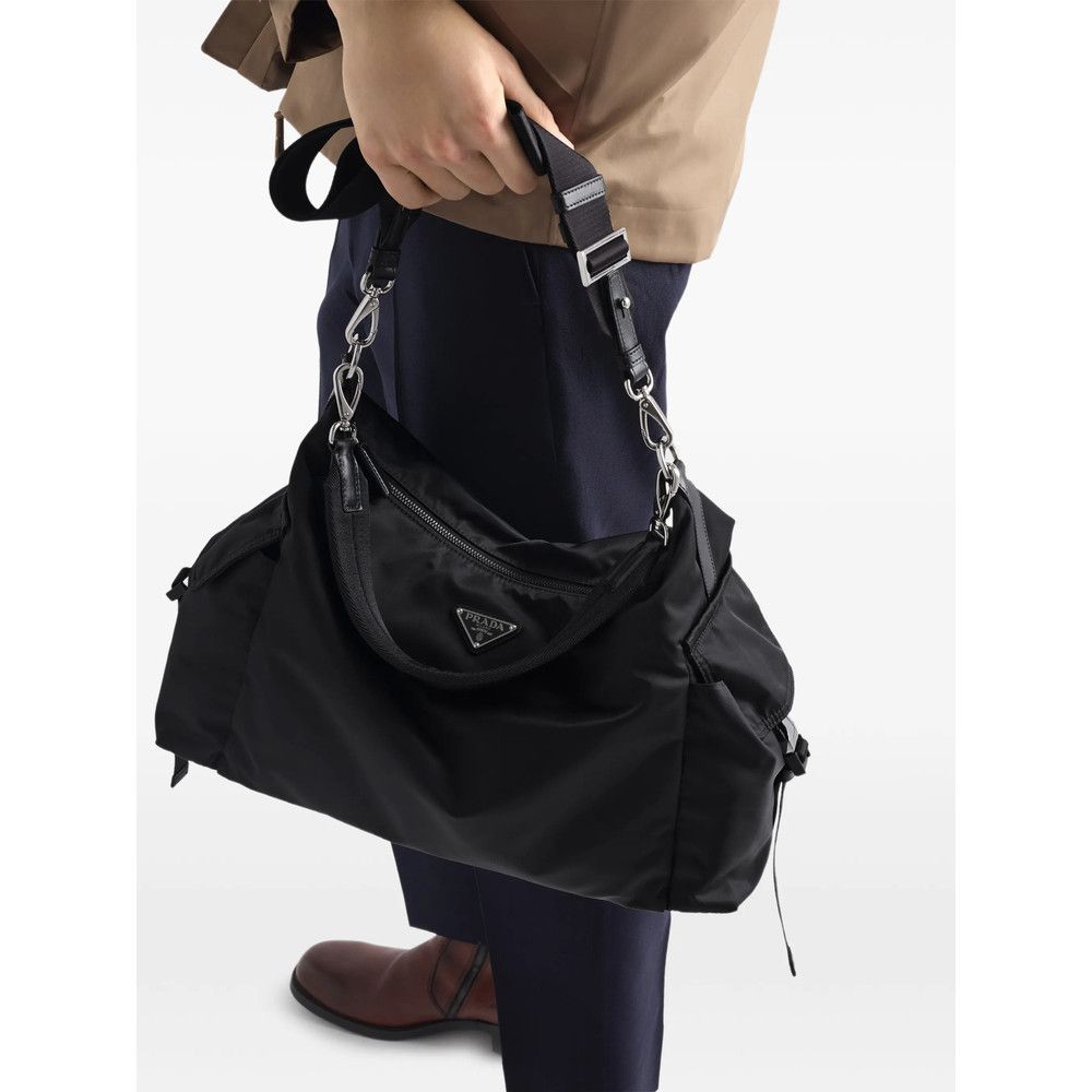 Prada Prada BLACK Tote Bags Size ONE SIZE - 4 Thumbnail