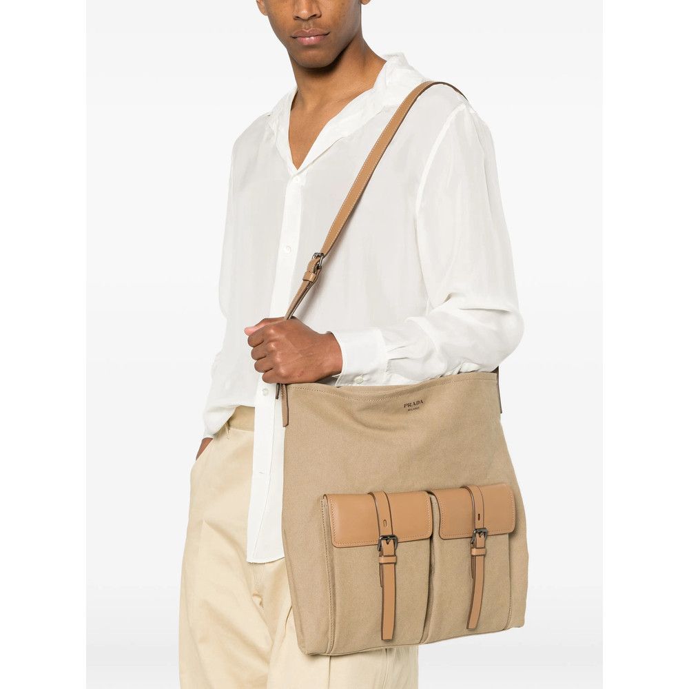 Prada Prada NEUTRALS Shoulder Bags Size ONE SIZE - 3 Thumbnail