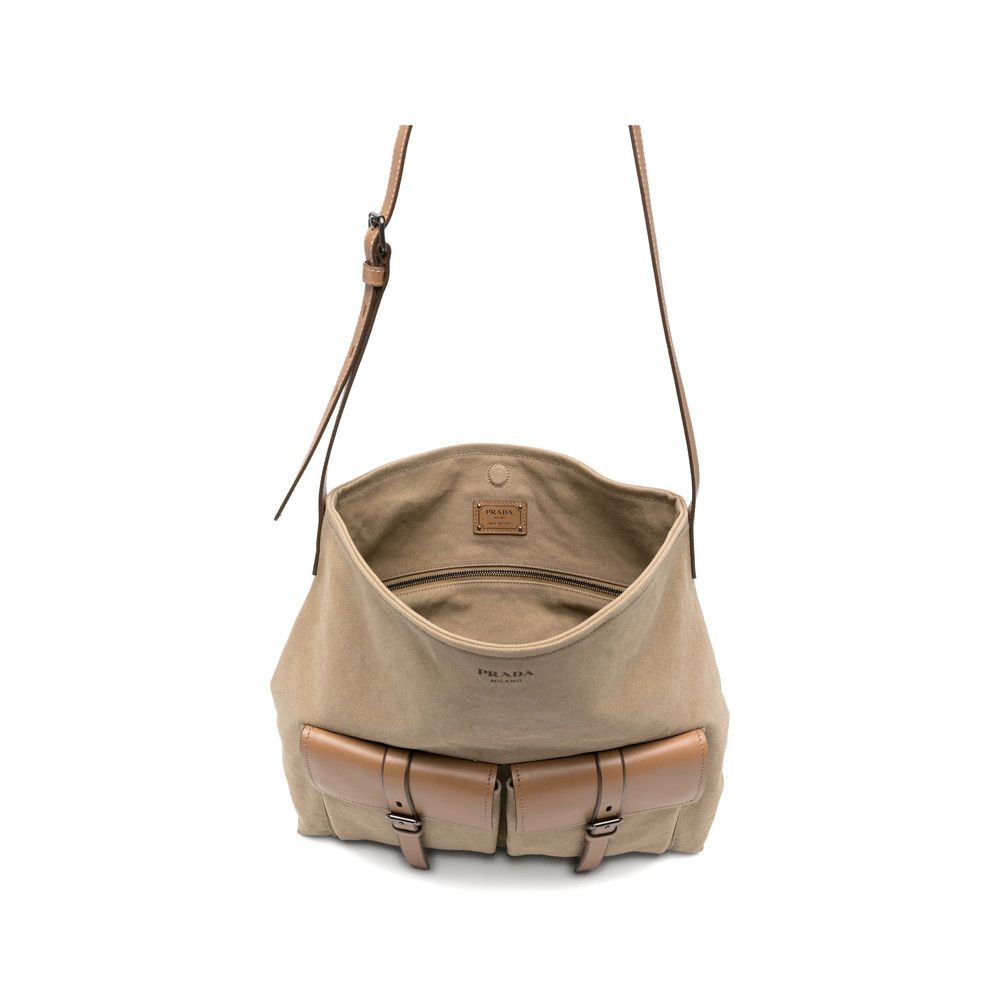 Prada Prada NEUTRALS Shoulder Bags Size ONE SIZE - 4 Thumbnail